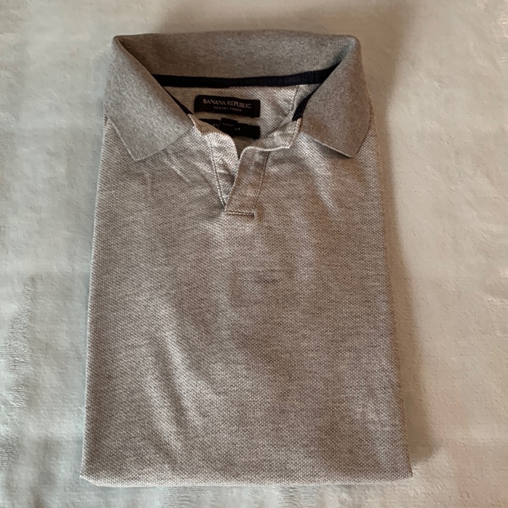 Mens Banana Republic Polo